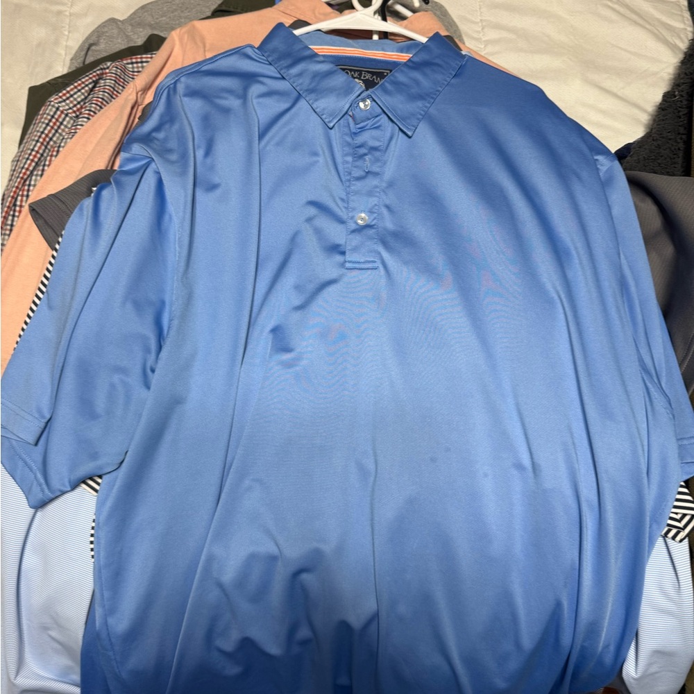 Live Oak Blue Polo Shirt